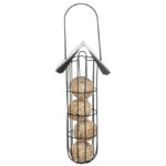 Vetbolhouder voor 4 Vetbollen om op te hangen – Trixie 11 x 25 x 10 cm - Afbeelding 3