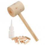 Nistkast Bouwpakket Onbehandeld Hout voor Kleinmezen – Trixie - Afbeelding 2