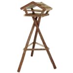 Voederhuis met Standaard en Grasdak – Trixie Natural Living