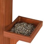 Voederhuis met Silo en Standaard voor Tuinvogels – Trixie - Afbeelding 3