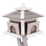 Vogelvoederhuis met Dakoverstek – Trixie - Afbeelding 2