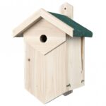 Nestkast met Opklapbare Zijwand voor Holbroeders – Trixie