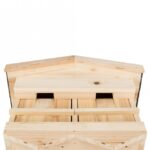 Nestkast met Opklapbare Voorkant voor Mussen – Trixie - Afbeelding 3