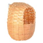 Vogelnest Bamboe met Bevestigingshaken voor Kooi – Trixie Exotennest