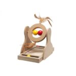 Kratsspeeltoestel Hout met Krasvlak voor Katten – Karlie Flamingo