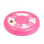 Intelligentiespeelgoed Schijf met Zuignappen voor Hond en Kat – Karlie Flamingo