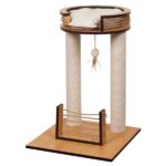 Kratboom Compact met Ligplaats en Veerspeeltje – Karlie Pitch