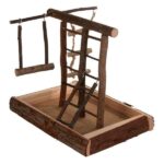 Vogelspeelplaats Natuurhout voor Kleine Vogels – Trixie