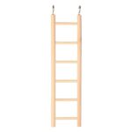 Vogelladder Houten 28 cm voor Parkieten en Kanaries – Trixie