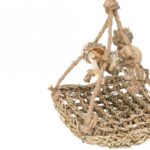 Schommel van zeegras en hout voor vogels en kleindieren – Trixie - Afbeelding 2