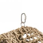 Vogelspeelgoed Tent Hangend van Seegras – Trixie - Afbeelding 3