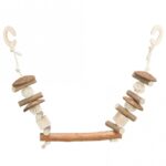 Vogelschommel met Kokosnoot, Hout en Riet voor Kanaries en Parkieten – Trixie