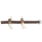 Zitstok Natuurhout met Touw voor Kooi – Trixie - Afbeelding 2