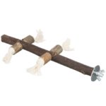 Zitstok Natuurhout met Touw voor Kooi – Trixie