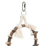 Vogelschommel Natuurhout voor Kleine Vogels – Trixie - Afbeelding 2