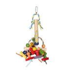 Vogelspeelgoed Hout en papier voor Grote Parkieten en Papegaaien – Trixie