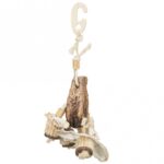 Vogelspeelgoed Natuurlijk met Mahoniepeul voor Papegaaiachtigen – Trixie