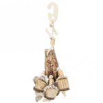 Vogelspeelgoed Natuurlijk met Mahoniepeul voor Papegaaiachtigen – Trixie - Afbeelding 4