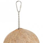 Vogelspeelgoed Kokos en bananenblad 37 cm voor Parkieten en Papegaaien – Trixie - Afbeelding 4