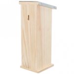 Bijenhotel Onbehandeld Grenenhout voor Wilde Bijen – Trixie Bienenhotel - Afbeelding 3