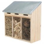 Insectenhotel Drie Compartimenten Onbehandeld Grenenhout – Trixie