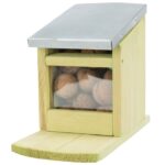 Voederhuis Pijnhout met Afneembare Bodem voor Eekhoorns – Trixie - Afbeelding 2