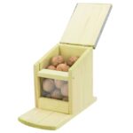 Voederhuis Pijnhout met Afneembare Bodem voor Eekhoorns – Trixie - Afbeelding 3