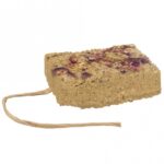 Knaagdiersteen met Natuurleem en Bloemenmix voor Konijnen en Kleindieren – Trixie