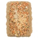 Knaagdiersteen Leem Wortel Ophangbaar – Trixie Leemsteen Wortel - Afbeelding 2