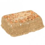 Knaagdiersteen Leem Wortel Ophangbaar – Trixie Leemsteen Wortel - Afbeelding 3