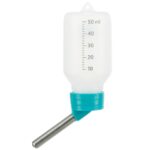 Kleindierdrinkfles Kunststof 50 ml voor Muizen en Hamsters – Trixie - Afbeelding 3