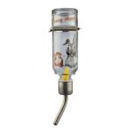 Knaagdierdrinkfles Glas Bijtbestendig voor Muizen en Hamsters – Trixie Honey + Hopper