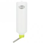 Knaagdierdrinkfles Kunststof 450 ml met Draadhouder en Kogelventiel voor Chinchilla's en Konijnen – Trixie - Afbeelding 2