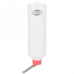 Knaagdierdrinkfles Kunststof 450 ml met Draadhouder en Kogelventiel voor Chinchilla's en Konijnen – Trixie - Afbeelding 3