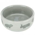 Keramische Nap met Konijnmotief voor Konijnen – Trixie - Afbeelding 4