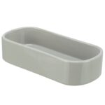 Knaagdierenschaal Keramiek 600 ml Lang voor Groepshuisvesting – Trixie