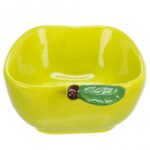 Keramische Kleindierenschaal voor Cavia's en Konijnen – Trixie Apfel - Afbeelding 2