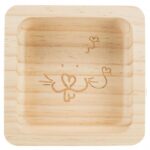 Voerbak Hout Onbehandeld voor Droogvoer – Trixie - Afbeelding 2