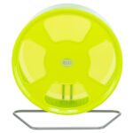 Kunststof Looprad Lichtlopend voor Dwerghamsters en Muizen – Trixie - Afbeelding 2