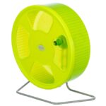 Kunststof Looprad Lichtlopend voor Dwerghamsters en Muizen – Trixie