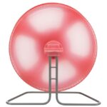 Kunststof Looprad Lichtlopend voor Dwerghamsters en Muizen – Trixie - Afbeelding 3