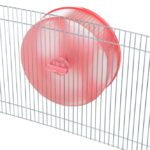 Kunststof Looprad Lichtlopend voor Dwerghamsters en Muizen – Trixie - Afbeelding 4