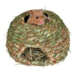 Grasnest van 100% Gras met Draadversterking 16 cm – Trixie