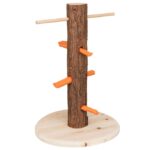 Voedertak van Onbehandeld Rindenhout voor Konijnen En Cavia's – Trixie Futterbaum - Afbeelding 3