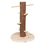 Voedertak van Onbehandeld Rindenhout voor Konijnen En Cavia's – Trixie Futterbaum - Afbeelding 4