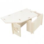 Knaagdierhuis Onbehandeld Hout voor Cavia's en Dwergkonijnen – Trixie Haus Holm - Afbeelding 4