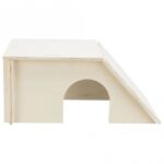 Knaagdierhuis Met Uitkijkplek voor Cavia's en Dwergkonijnen – Trixie Haus Bent - Afbeelding 2