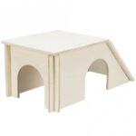 Knaagdierhuis Met Uitkijkplek voor Cavia's en Dwergkonijnen – Trixie Haus Bent - Afbeelding 3