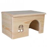 Knaagdierhuis zonder Nagels van Grenenhout, Dak Als Ligplaats – Trixie