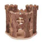 Knaagdierhuis Tweelaags Speelburg voor Zwerghamsters en Muizen – Trixie Matti